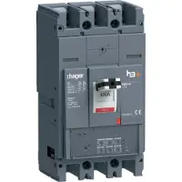 Hager HNW400JR Leistungsschalter h3+ P630 LSI 3P3D 400A 40kA FTC
