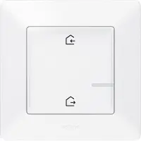 Legrand 752196 Valena Life with Netatmo Starterpaket (Gateway + Master-Switch) Farbe Ultraweiss
