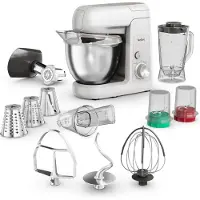 Tefal Bake Partner Küchenmaschine, leistungsstarke 1100 W, inkl. Standmixeraufsa