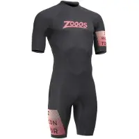 Zoggs Recon Tour Kurzarm-shorty