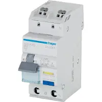 Hager ADS966D Fehlerstrom-Leitungsschutzschalter 1P+N 6kA C-16A 30mA Typ A QuickConnect