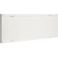 Hager UC23RK Bausatz, universN, 300x750mm, für Reihenklemmen waagerecht