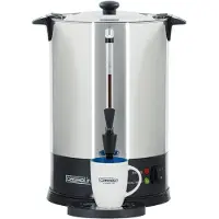 Casselin CPC100S, Elektrische Kaffeemaschine, 15 l, 1650 W, Schwarz, Edelstahl