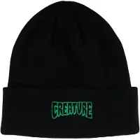 Creature Logo Outline Long Shoreman Mütze