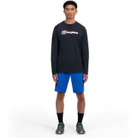 Berghaus Langarm-T-Shirt mit großem Logo