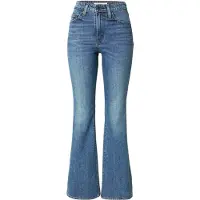 Levi's für Damen. A3410-0168 Jeans 726 High Rise Flare blau (30/32), Lässig, Baumwolle, Denim