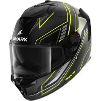 Shark SPARTAN GT PRO TORYAN MATT Integralhelm S in gelb/schwarz