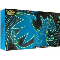Pokemon Trading Card Game Ultra Premium Collection Mega Charizard Ex Latam Sammelkarten Blau Kinder Blau One Size