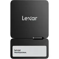 Lexar Go Portable SSD SL400 2TB inklusive Hub schwarz