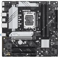 Asus Mainboard "PRIME B760M-A II-CSM", schwarz, B:26,5cm H:5,4cm T:27,4cm, Mainboards, Mainboard