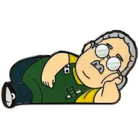 Youtooz Sakamoto Days Ansteck-Pin „Liegender Sakamoto“, 5 cm