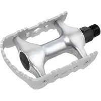 Force 910 Aluminium Pedals Silber