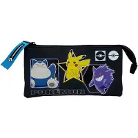 Nintendo Cyp Brands - Oficjalny Pokéball Piórnik Geo z Motywem Pokémon - Akcesorium Szkolne