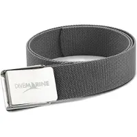 Divemarine 50 Mm Webbing Stainless Steel Square Buckle Gürtel