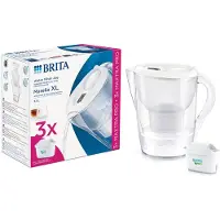 Brita Vandens filtravimo ąsotis Marella XL 3.5l, + 3 vandens filtravimo filtrai Maxtra Pro