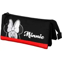 KARACTERMANIA Disney Minnie Sparkle triple Federmappe