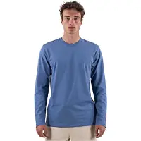 The Mountain Studio Field Langarm-t-shirt
