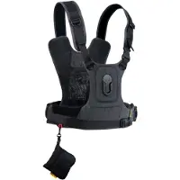 Cotton Carrier Kamera Harness G3 - Brustgeschirr als Tragesystem für eine Kamera Charcoal