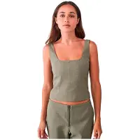 Balmohk Corset Ärmelloses Oberteil