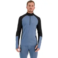 Mons Royale Olympus Half Zip Halbreißverschluss-sweatshirt