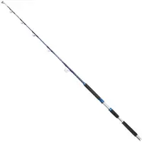 Hart Blue Finn Trollingrute Blau,Schwarz 1.70 m / 80 Lbs Blau,Schwarz 1.70 m