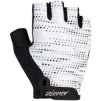 Ziener Fahrradhandschuhe "CIMEA-Z", Damen, Gr. 7, weiß, Materialmix, Handschuhe Fahrradhandschuhe