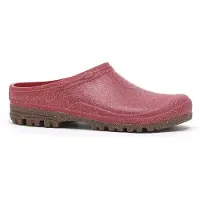 ROUCHETTE SAS Gartenclogs, himbeer, 39/40