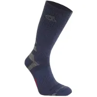 Craghoppers Nosilife Adventure Wool Socks blue navy / coast grey (BNC) 39-42