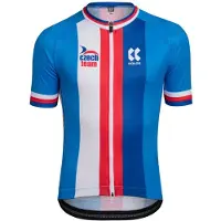 Kalas Czech Team Kurzarm-radtrikot