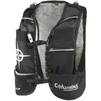 Columbus A09363 Trinkrucksack Schwarz S-M Schwarz S-M