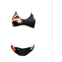Turbo Australian Flag Bikini