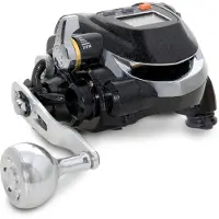 Fishing Ferrari Kgn 500 S Elektrische Angelrolle Schwarz,Silber 500 Schwarz,Silber 500