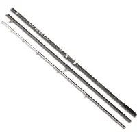 Akami Legend-27 Brandungsrute Schwarz 3.98 m / 50-160 g Schwarz 3.98 m