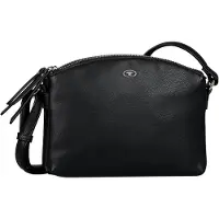 Tom Tailor Roma Damen Umhängetasche Crossbody Bag Klein Schwarz