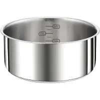 Tefal L89830, Edelstahl, Edelstahl, Edelstahl, Abnehmbar, Keramik, Gas, Halogen, Induktion, China