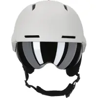 Whistler Corviglia Ski Helmet w/ Visor white (1002) M (55-58cm)