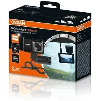 Osram Dash Cam geklebt 1280x1024 vorne hinten ROADsight 3500R für PKW und NFZ