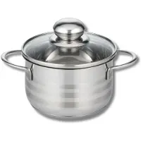 Elo Basic Topfserie Brillant Fleischtopf, Bratentopf mit einer hohen Anti-Kratzbeständigkeit, Durchmesser: 12 cm
