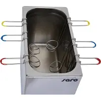 Saro Gastro-Products GmbH SARO Eierkocher DAMO, Hochwertiger Eierkocher für perfekte Eier in kurzer Zeit, Maße (L x B x H): 340 x 310 x 290 mm