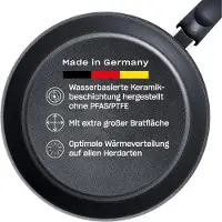 Fissler Ceratal Comfort Pfanne Orbit Black 28cm