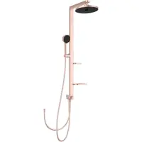 Ideal standard BD585RO Duschsystem Alu+ o.Arm., m.2 Ablagen,