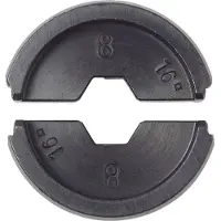 Rennsteig Sechskant-Crimpeinsatz für Cu-Rohrkabelschuhe und -verbinder DIN 46235, Pressbreite 5 mm, Cu 16 mm2 - 634 203 3