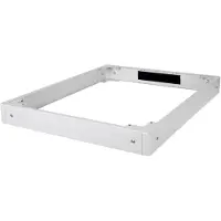 Equip Fußleiste des Gestells - 800 x 1000 mm - Hellgrau, RAL 7035 - 48.3 cm (19")