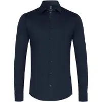 Desoto Langarmhemd "Jerseyhemd Casual Kent langarm" Flexibler Stretch
