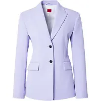 HUGO Asmalla 10268884 Red Blazer