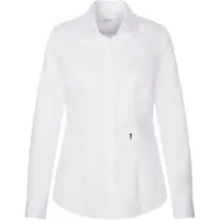Seidensticker Women's Blouse Regular Fit Fine Twill Longsleeve