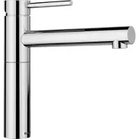 BLANCO ELOSCOPE-F II Fensterarmatur / Chrom / Festauslauf / Hochdruck