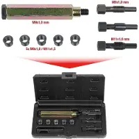 Ks Tools THREADfix Reparatur-Satz M9x1 f.Glühkerzen,9-tlg - 150.5030