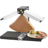 Tellier Louis Breziere Raclette Käseschmelzer Schwarz
