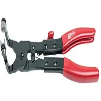 Ks Tools Schlauchschellenzange, abgewinkelt - 115.1173